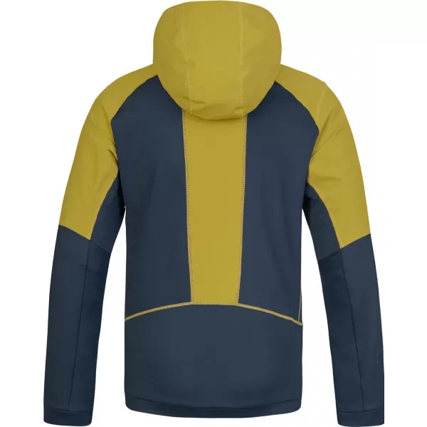 Muška jakna HANNAH TRANE HOODY ULJE AVOKADA/STRATIFICIRANO MORE 