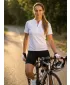 Ženski biciklistički dres ALTISPORT NoPrint NP/ALW115NJ BIJELA