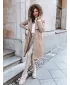 Ženski kaput DSTREET LUSTER BEIGE Dstreet1