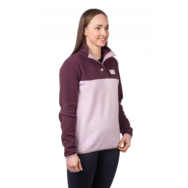  Ženski sweatshirt HANNAH NUKA SMOKVA/LJUBIČASTA LED 
