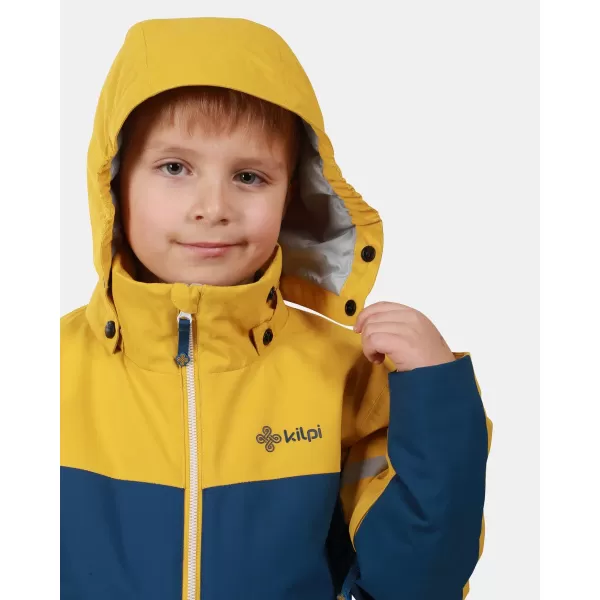  Skijaška jakna za dječaka KILPI ATENI-JB WJ0103KI ZLATNI 