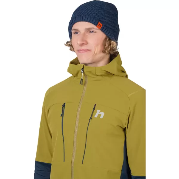  Muška jakna HANNAH TRANE HOODY ULJE AVOKADA/STRATIFICIRANO MORE 