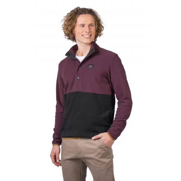  Muški sweatshirt HANNAH MINT SMOKVA/ANTRACIT 