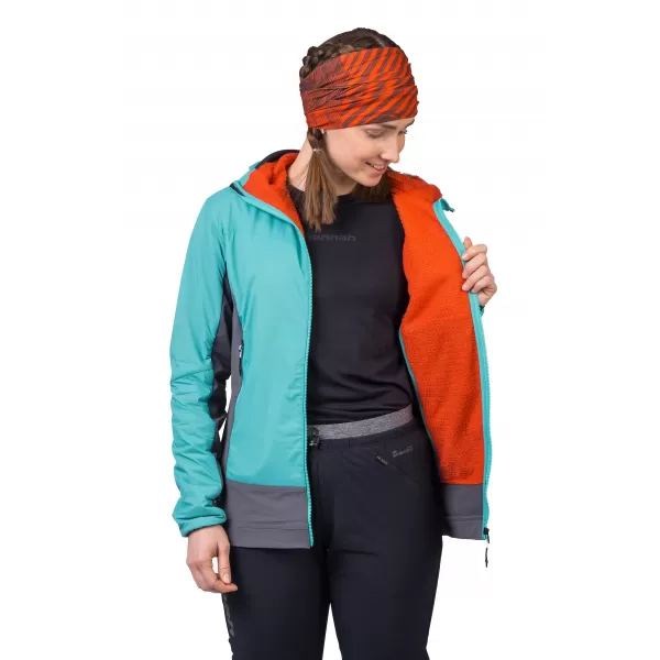  Ženska jakna HANNAH STEEP LATIGO BAY/SIVA PINSTRIPE 