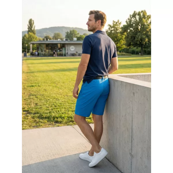  Muške kratke hlače ALTISPORT NoPrint NP/ALM4021NJ SVIJETLOPLAVA 