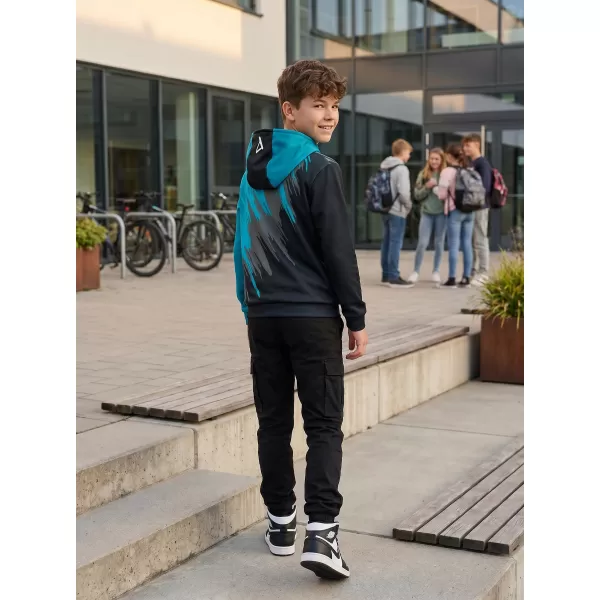  Dječja vrhunska funkcionalna majica ALTISPORT VOJ/ALK006MI01 KEROZIN/PLAVA 