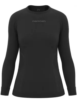Ženska termo majica HANNAH ACTIVE TS L/S W ANTRACIT