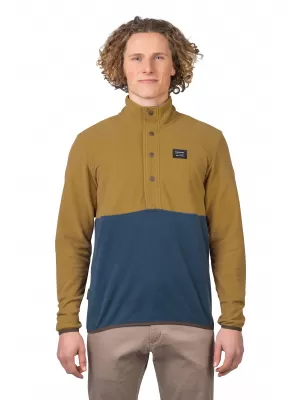 Muški sweatshirt HANNAH MINT ŠUMSKI DROZD/STRATIFICIRANO MORE
