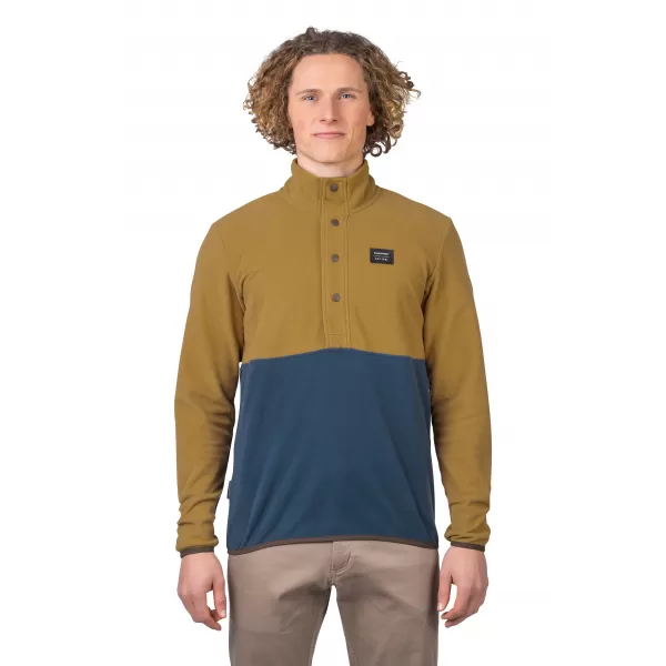  Muški sweatshirt HANNAH MINT ŠUMSKI DROZD/STRATIFICIRANO MORE 
