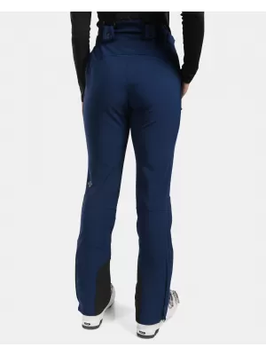 Ženske softshell skijaške hlače KILPI RHEA-W WL0409KI TAMNOPLAVA