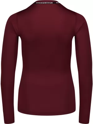 Ženska termo majica NORDBLANC LIGHTWEIGHT NBBLD7974 TAMNOCRVENA