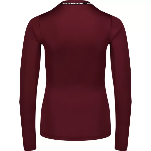  Ženska termo majica NORDBLANC LIGHTWEIGHT NBBLD7974 TAMNOCRVENA 