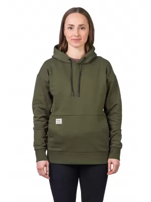 Ženski sweatshirt HANNAH SANDY HOODY LIST VINOVE LOZE