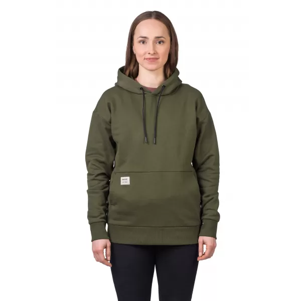  Ženski sweatshirt HANNAH SANDY HOODY LIST VINOVE LOZE 