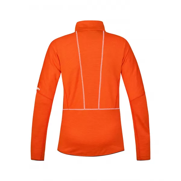  Ženski sweatshirt HANNAH MEDA LJUTA NARANČASTA MEL 