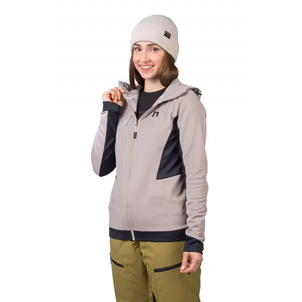  Ženski sweatshirt HANNAH NELA HOODY KOZA/ANTRACIT 