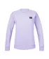 Ženski sweatshirt HANNAH MOLY BH LJUBIČASTI VRIJESAK
