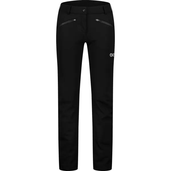  Ženske softshell hlače NORDBLANC BRAVEPATH NBFPL8097 CRNA 