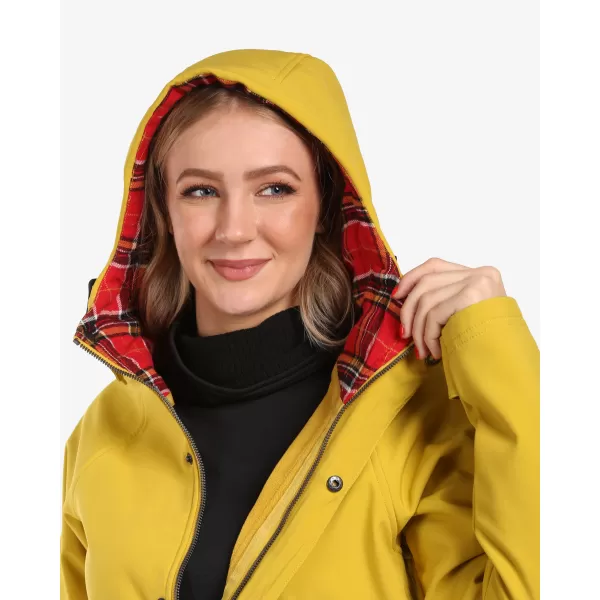  Ženski softshell kaput KILPI LASIKA-W WL0136KI ZLATNI 