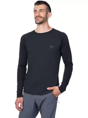 Muška majica s dugim rukavima HANNAH TAREGAN L/S ANTRACIT