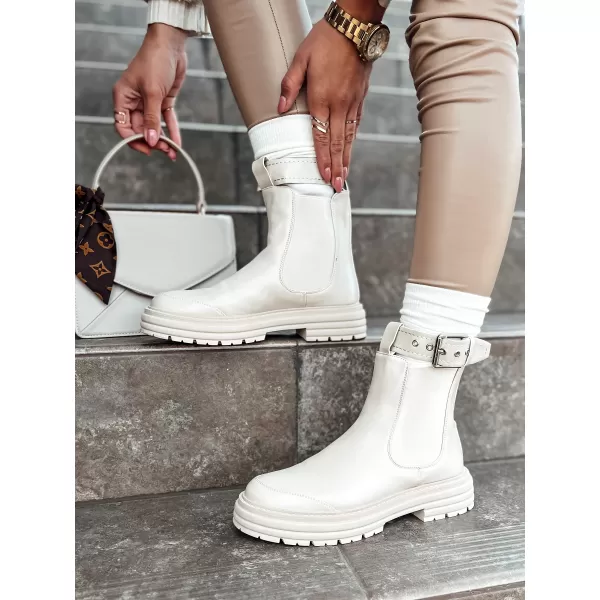  Dame DSTREET LUXIBOOTS BEŽ 