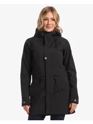 Ženski softshell kaput KILPI LASIKA-W WL0136KI CRNA