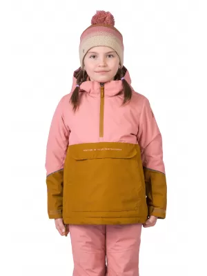 Dječja jakna HANNAH JUMY JR ROZETA/ZLATNOSMEĐA