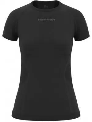 Ženska termo majica HANNAH ACTIVE TS S/S W ANTRACIT
