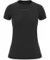 Ženska termo majica HANNAH ACTIVE TS S/S W ANTRACIT