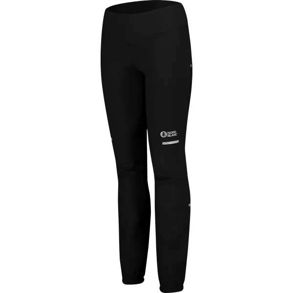  Ženske hlače NORDBLANC CREED NBWPL8050 CRNA 