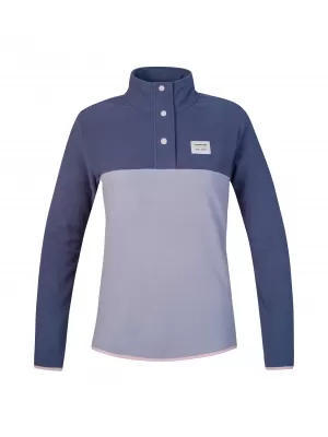Ženski sweatshirt HANNAH NUKA SIVI KAMEN/ŽIVO SREBRO