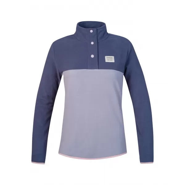  Ženski sweatshirt HANNAH NUKA SIVI KAMEN/ŽIVO SREBRO 