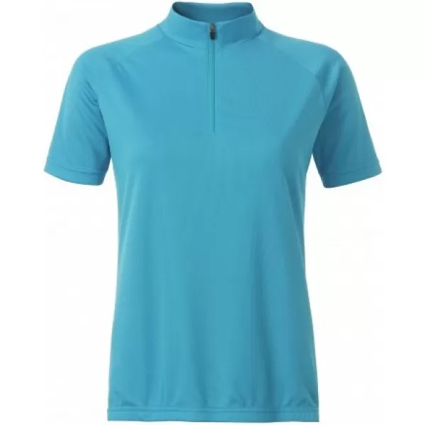  Ženski biciklistički dres ALTISPORT NoPrint NP/ALW115NJ TIRKIZ 