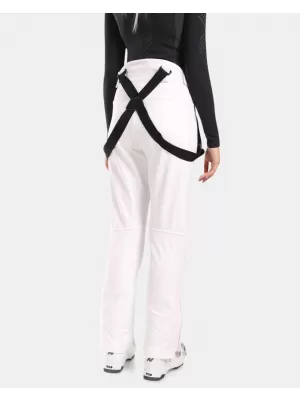 Ženske softshell skijaške hlače KILPI DIONE-W WL0408KI BIJELA