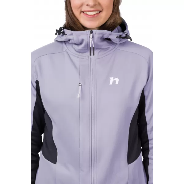  Ženski sweatshirt HANNAH NELA HOODY AURA LAVANDE/ANTRACIT 