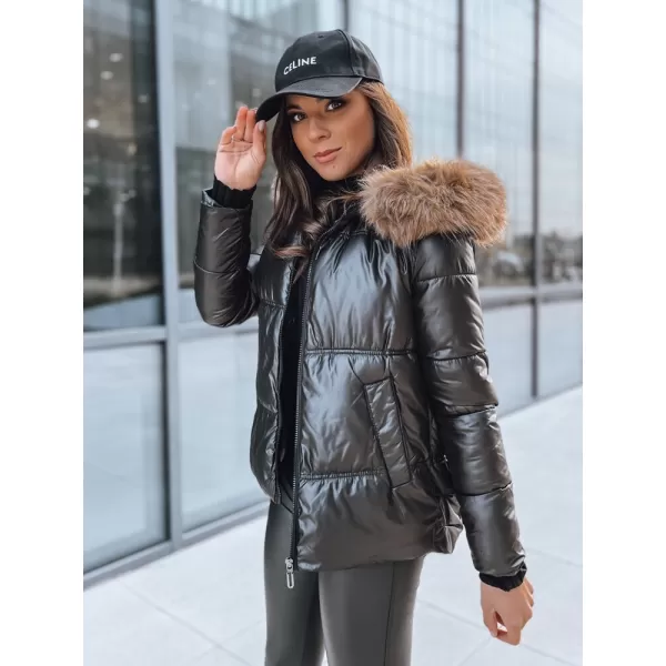  Ženska jakna DSTREET SPARKLE TY3953 CRNI 