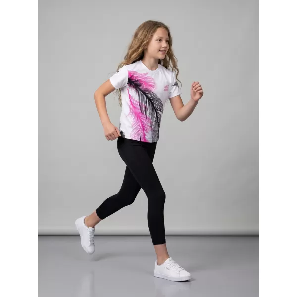  Dječja premium funkcionalna majica ALTISPORT VOJ/ALK001TR01 BIJELA 