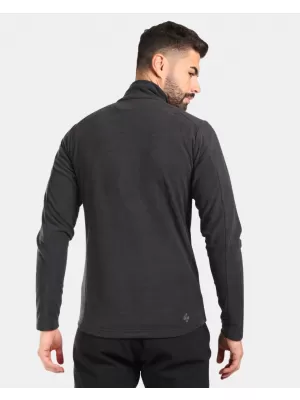 Muška majica od flisa KILPI GLAMER-M WM0211KI CRNA