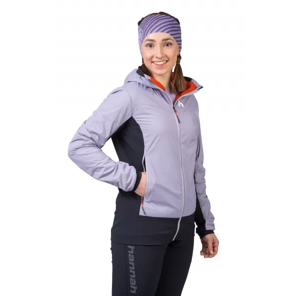  Ženska jakna HANNAH STEEP GLICINIJA/ANTRACIT 
