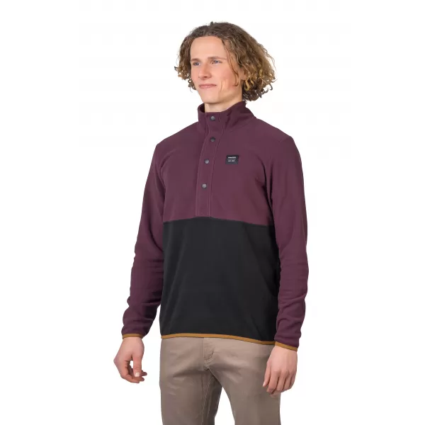  Muški sweatshirt HANNAH MINT SMOKVA/ANTRACIT 