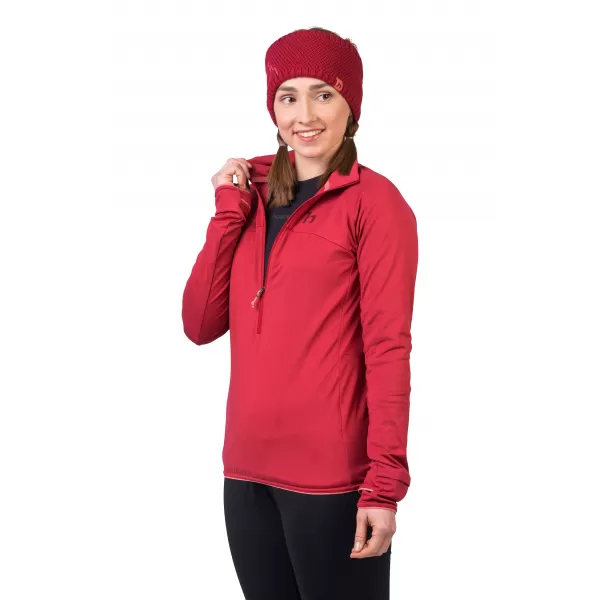  Ženski sweatshirt HANNAH ELI HZ GRANAT MEL 