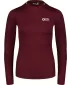Ženska termo majica NORDBLANC LIGHTWEIGHT NBBLD7974 TAMNOCRVENA