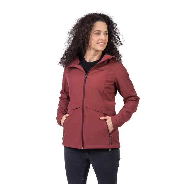  Ženska softshell jakna HANNAH BRIA SPALJENA RIĐA 