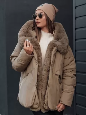 Ženska jakna DSTREET LUNAVI BEŽ