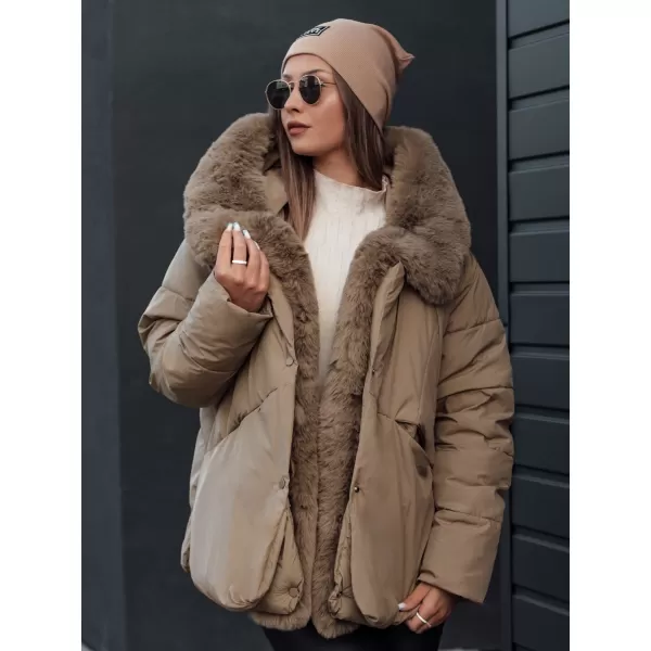  Ženska jakna DSTREET LUNAVI BEŽ 