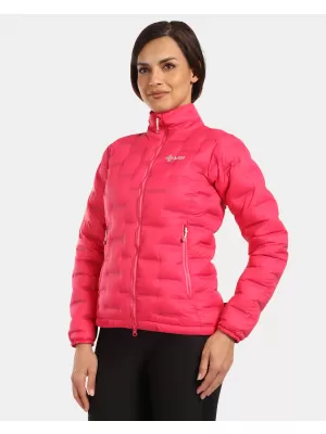 Ženska donja jakna KILPI PAPILON-W WL0116KI RUŽIČASTA