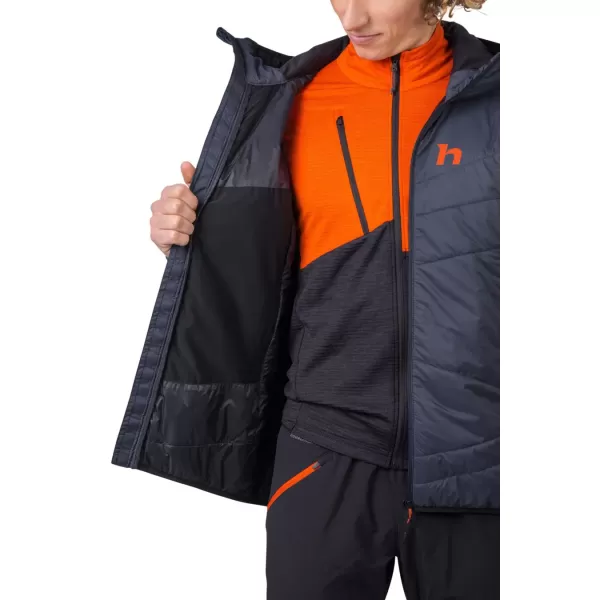  Muška jakna HANNAH GABBER HOODY STRATIFICIRANO MORE 
