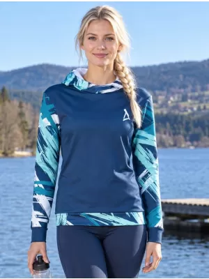 Ženska vrhunska funkcionalna majica ALTISPORT VOJ/ALW039MI01 NAVIKE