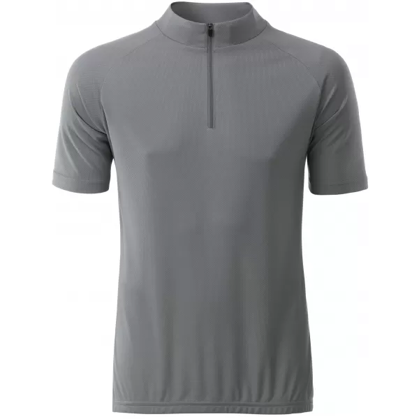  Muški biciklistički dres ALTISPORT NoPrint NP/ALM215NJ SREBRO 
