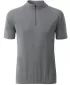 Muški biciklistički dres ALTISPORT NoPrint NP/ALM215NJ SREBRO